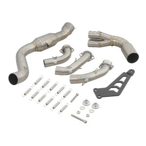 Collecteur d'échappement complet en alliage de titane pour moto Yamaha MT-09 FZ-09 <span class=keywords><strong>Tracer</strong></span> 900 GT 2020-2023 - Product Image 2