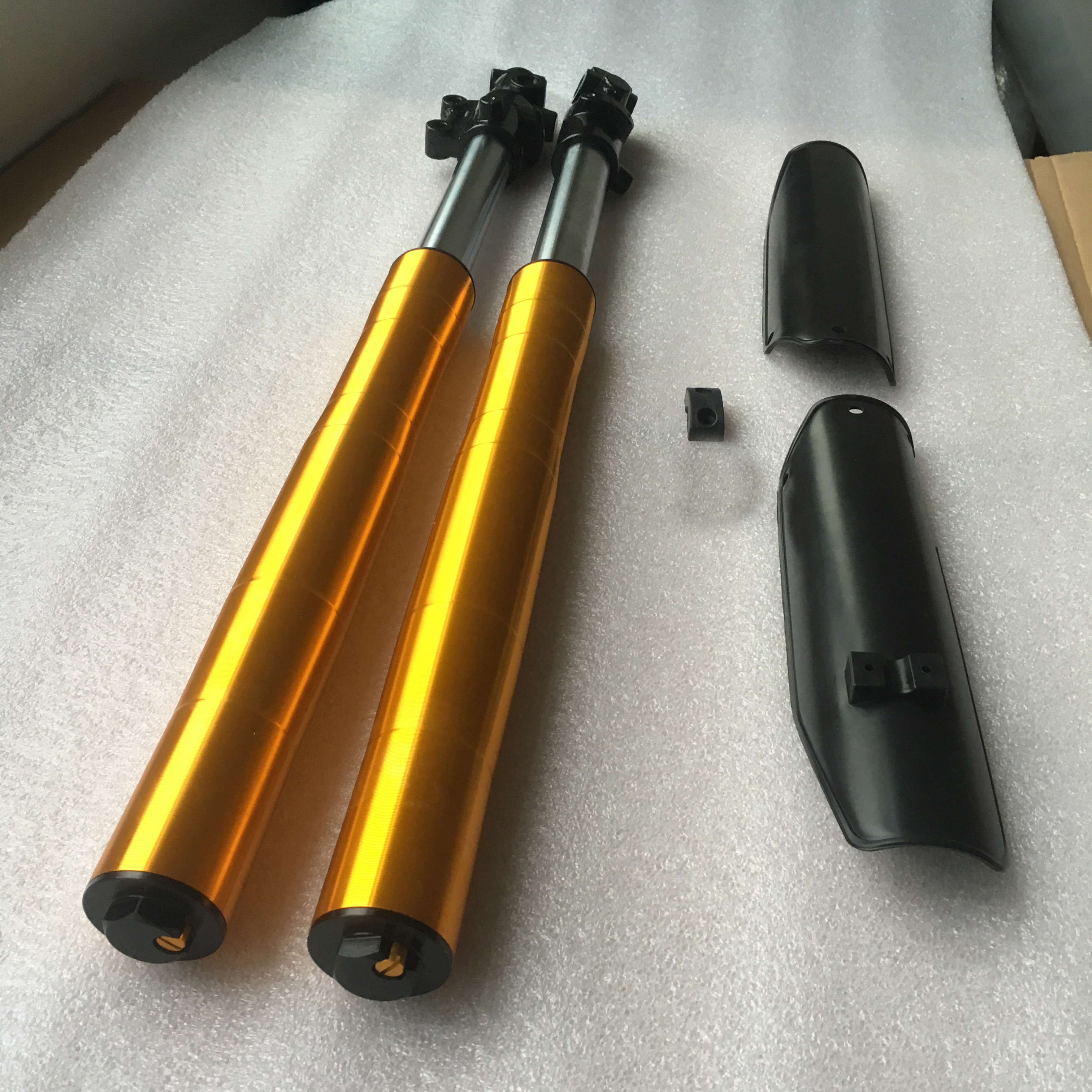 Передняя вилка амортизирующая подвеска 600 мм 630 мм 650 мм для велосипеда-внедорожника Thumpstar IK atomssr SDG