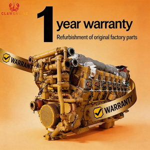Motor Diésel Clawengine C3616 295.6L V16 4920kW 6598hp Turboalimentado y Postenfriado para Industria Pesada, Envío desde Hong Kong - Product Image 5