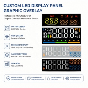 Panneau de commande personnalisé OEM pour animaux de compagnie, membrane graphique, plaque frontale, étiquette autocollante pour appareil électronique - Product Image 5
