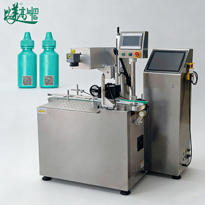 Máquina de Codificación UV Láser para Botellas Pequeñas de Baja Capacidad, con Códigos QR, Códigos Reguladores de Medicamentos y Códigos de Barras, con Asociación en Tiempo Real - Product Image 2