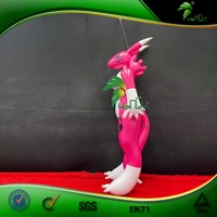 Jouet gonflable pour adulte personnalisé Hongyi Jouet gonflable renard rose pour fille SPH Jouet gonflable Renamon