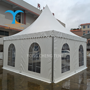 Carpa Pagoda Económica para Jardín en Venta, Carpa Pagoda 6x6 con <span class=keywords><strong>Toldo</strong></span>, <span class=keywords><strong>Precio</strong></span> de Carpa Pagoda para Bodas y Eventos, Carpa para Fiestas al Aire Libre en Venta - Product Image 3