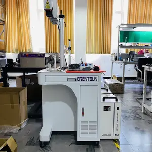 Wuhan Landed PVC ID Card Laser Printer 5W UV Laser Marking Machine Factory Price Fiber UV Fiber Laser Marking Equipment