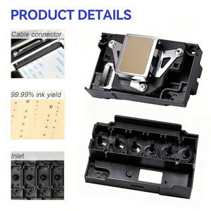 Tête d'Impression Premium d'Usine F180030 F180040 Compatible pour <span class=keywords><strong>Imprimante</strong></span> Epson L800 L805 L850 P50 T50 Déverrouillée - Product Image 2
