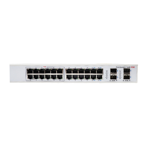 Fortinet FS-124F-<b>POE</b> Gigabit <b>POE</b> <b>Switch</b> with QoS SNMP Stackable Features-in Stock - Product Image 2
