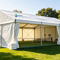 Carpa de Membrana Industrial para Almacenamiento, Eventos, Bodas y Exposiciones, Suministro de Fábrica