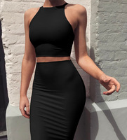 Nouvelle Arrivée 2026 – Ensemble Robe Sculptante Sans Manches pour Femme, 6 Couleurs, 4 Tailles, Effet Compression