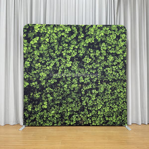 Portátil Photobooth Contexto Lavável Tensão Tecido Fronha Zipper Design Straight Aluminum Frame para Dye Sublimation - Product Image 5