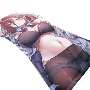 Ergonomik <span class=keywords><strong>3D</strong></span> <span class=keywords><strong>Anime</strong></span> fare altlığı bilek istirahat ile büyük boy yumuşak kalça silikon PC Gamer için seksi göğüs tasarımı - Product Image 3