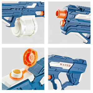 Pistola de agua automática de gran capacidad, juguete de verano, pistola de agua eléctrica para exteriores, pistola de tiro, juego de piscina para niños - Product Image 3