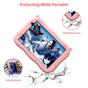 Bán buôn trẻ em Tablet PC L8 trẻ em LCD 8 inch 1280*800 IPS 64GB Dual máy ảnh giáo dục Android trẻ em sinh viên máy tính bảng - Product Image 4