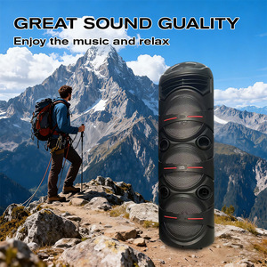 Altavoz Inalámbrico K <span class=keywords><strong>para</strong></span> Baile al Aire Libre, Exclusivo <span class=keywords><strong>para</strong></span> Comercio Exterior, Totalmente <span class=keywords><strong>en</strong></span> Inglés, de 8 Pulgadas, con Bajos Potentes de 30W, Bluetooth 5.0 Integrado - Product Image 3