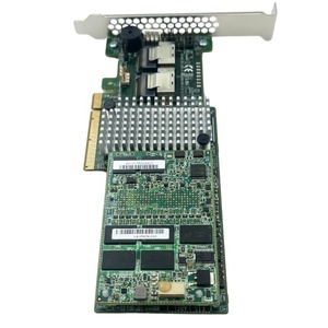 PCIe 2.0 X8接口SAS RAID控制器LSI00277 9265-8i <span class=keywords><strong>8</strong></span>内部端口6Gb/s LSISAS2208芯片计算机零件6Gb/s SATA SAS - Product Image 4