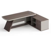 Nouveau design durable Mobilier de bureau Boss Manager Executive Desk Table de travail Bureau d'ordinateur