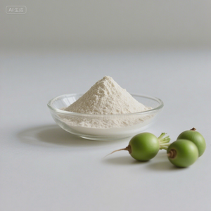 Ruiwo Extracto de hierbas edulcorante de fruta de monje Natural 50% Mogroside V polvo de sustituto de azúcar blanco Luo Han Guo fruta de monje - Product Image 5