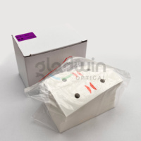 Gladwin Optical GAP022640 Tampons de blocage antidérapants 26*40mm pour finition de verres, résistants aux dommages des films, utilisation sécurisée, 1000 tampons/boîte