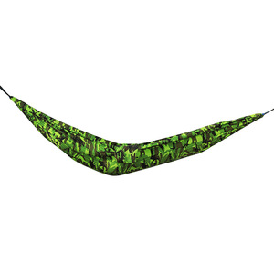 Hamac d'extérieur en bambou anti-retournement, vert fruité, camouflage lumineux, grande capacité de charge, grand espace, simple ou double, pour <span class=keywords><strong>camping</strong></span> - Product Image 5
