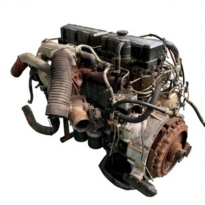 Motor Diésel Turbo 6D40TI Original Japonés Usado, Ensamblaje Completo del Motor con Caja de Cambios para Camión Pesado Mitsubishi Fuso 1993-2003 - Product Image 4