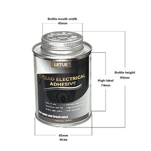 Nastro isolante liquido in PVC, ignifugo, resistente alle alte temperature, impermeabile, isolante - Product Image 6