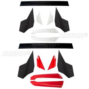 สปอยเลอร์ท้ายรถสปอยเลอร์หลังคาปีกท้ายรถสปอยเลอร์ชุดบอดี้ปีกสำหรับ Honda <span class=keywords><strong>Civic</strong></span> <span class=keywords><strong>hatchback</strong></span> <span class=keywords><strong>2021</strong></span>อุปกรณ์เสริมรถยนต์ - Product Image 5