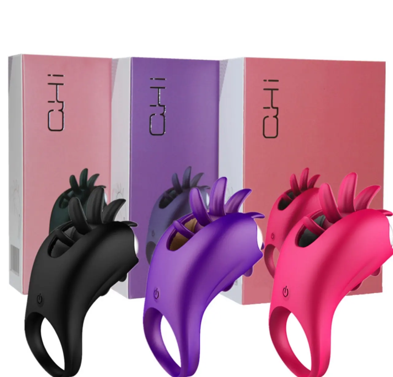 Anillo vibrador para pene con retardo de tiempo de 10 velocidades con cepillo masajeador, Juguetes sexuales de silicona, anillos para pene con carga USB silenciosa, vibrador para hombre