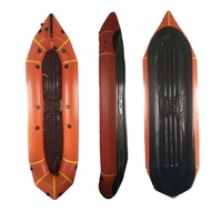 Poids léger 2 personne sports de rivière TPU packraft kayak bateaux gonflables à vendre