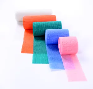 2-6inch Width Orthopaedic Synthetic Fiber Glass Polymer Fibreglass Casting Tape Medical Orthopedic Fiberglass Casting Tape