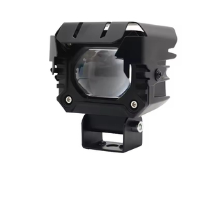 Xe Máy Spotlight Đèn Pha Led ống kính HI/thấp chùm lái xe đèn sương mù đèn phụ trợ cho xe máy off-road 12V 24V - Product Image 1