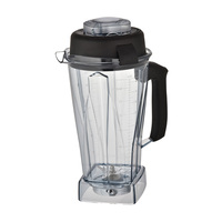 Mixeur Commercial Ideagree avec Pichet Électrique en Acier Inoxydable, Lame de 64 oz, Matériaux de Haute Qualité, Pot en Plastique Durable pour Usage Domestique