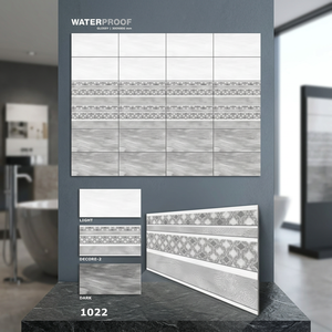 High Glossy 30x60cm Ceramic Glazed Digital Wall Tiles From India Wide Range of Bathroom Kitchen Designs for Interior Outdoor Use - Product Image 2