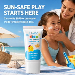 <span class=keywords><strong>Crema</strong></span> <span class=keywords><strong>Solare</strong></span> OEM SPF 50 Naturale e Organica con Ossido di Zinco, Impermeabile, per Viso, Senza Residui Bianchi, <span class=keywords><strong>Protezione</strong></span> UV di <span class=keywords><strong>Alta</strong></span> Qualità, Formato da Viaggio per Bambini - Product Image 2