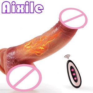 Juguetes Sexuales Perfectos, Vibrador con Movimiento de Empuje, Dildos Realistas, Vibradores para Punto G, Dildo Anal, Dildo con Correa, Juguete Sexual para Hombres - Product Image 1