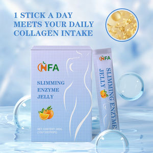 Poudre de polyphénols de pomme brûle-graisse personnalisée en usine, extrait à base de plantes, enzyme amincissante, gelée, stimule l'immunité, améliore l'énergie, gelée minceur - Product Image 5