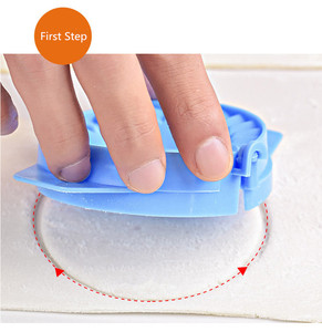 Outils créatifs de cuisine pour la maison Modèles de boulettes en plastique de silicone de qualité alimentaire - Product Image 4