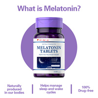 Mélatonine 5 mg par comprimé |   Soutien au sommeil extra fort |   Endormez-vous plus rapidement et dormez plus longtemps |   Non-créant de dépendances