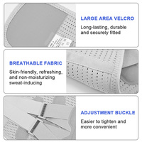 FSPG, soporte de acero Lumbar antideslizante, fajas de soporte Cosert, cinturón ortopédico para terapia médica, cinturón de soporte para masajeador de cintura de trabajo