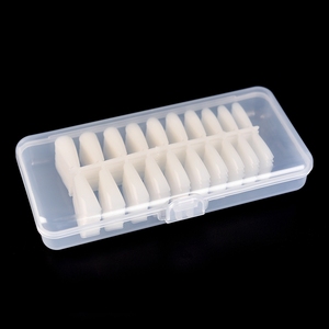KADS Clear <b>Nail</b> Storage Box Portable Dustproof Multifunctional <b>Case</b> for <b>Nail</b> Pen Beauty Salon Home Use - Product Image 6