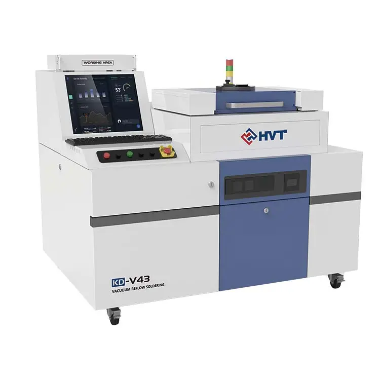 Laboratory packaging soldering oven vacuum reflow furnace vacuum eutectic oven