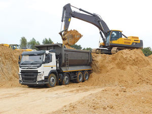 Prix d'usine 3 essieux arrière camion à benne basculante Dumper semi-remorque remorque à benne basculante - Product Image 4