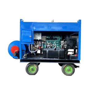 600mm di tubo di drenaggio comunale di pulizia camion montato unità di getto 2800Psi 100LPM ad alto flusso di fognature prodotti di lavaggio - Product Image 2