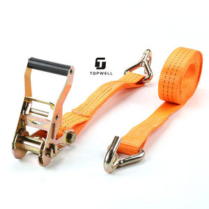 1.5 ''38mm Camion de Cargaison À Cliquet Cravate Sangles <span class=keywords><strong>Avec</strong></span> Crochet Simple J - Product Image 1