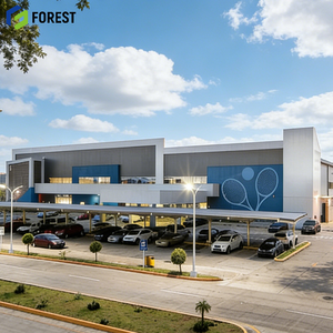 Complejo Deportivo Metálico de Alta Relación Calidad-Precio, Edificio Comercial de Acero, Montaje Rápido, Eficiente Energéticamente, Personalizable - Product Image 1