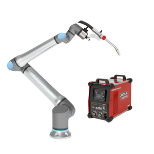 UR10e Colaborativo y Seguro para Automatización, Paletización, Pulido, Lijado y Soldadura, Ahorro de Espacio y Flexibilidad - Product Image 3