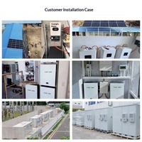 Système d'énergie solaire YUDA commercial à silicium monocristallin MPPT, lithium-ion, 50 kWh-200 kWh, système hybride complet 30-100 kW pour toiture