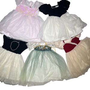 C06 Robes en Mousseline <span class=keywords><strong>pour</strong></span> Filles d'Occasion Douces et Légères Vente en Gros par Balles Vêtements Usagés <span class=keywords><strong>pour</strong></span> Enfants en Gros - Product Image 5