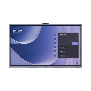 Système de visioconférence V6550, écran plat UHD 4K de 65 pouces, série XBoard V7, tout neuf - Product Image 6