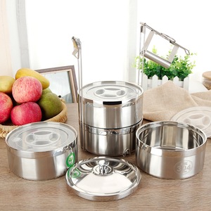 Boîte à lunch isotherme en acier inoxydable 304, récipient <span class=keywords><strong>hermétique</strong></span> pour aliments, boîte à lunch pour enfants, pot à soupe portable - Product Image 4