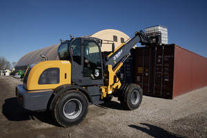 รถตักล้อหมุนสำหรับฟาร์มสวน/WL825หมาป่า2ตัน - Product Image 6