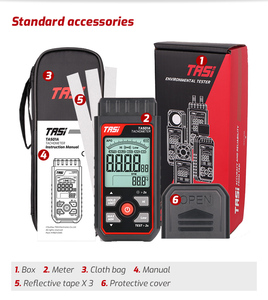 TASI TA501A Analoger Kabeltester Leitungsfinder für Netzwerk RJ45 RJ11 Telefon <span class=keywords><strong>LAN</strong></span>-Kabel mit 1 Jahr Garantie - Product Image 2